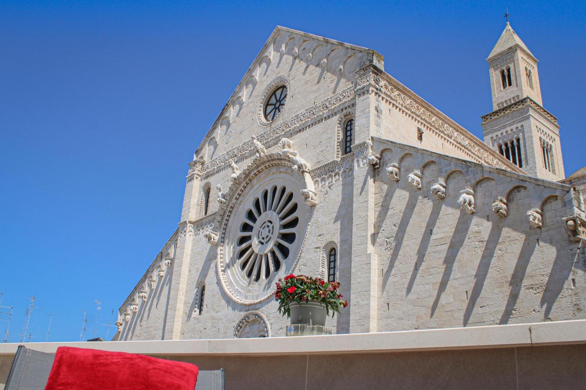 Vista Cattedrale - Super Attico Nel Centro Storico Бари Экстерьер фото